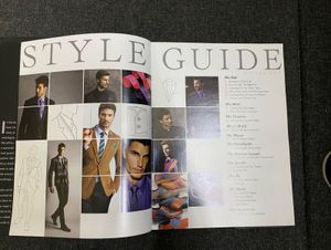 Van Heusen Style Guide