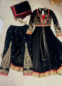 Embroidered Anarkali Salwar Suit