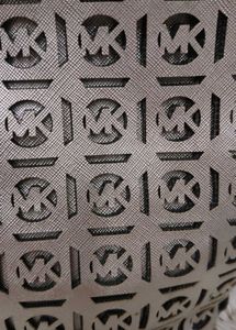 MK silver handbag