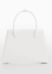 MANGO white Handbag