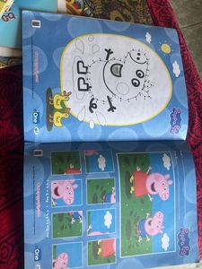 Kids Activity Book Peppa