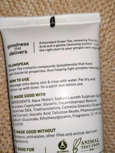 Plum Green Tea Face Wash