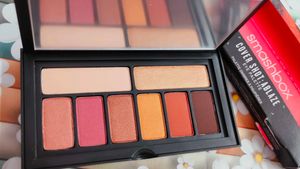 Smashbox Eyeshadow Cover Shot : Ablaze