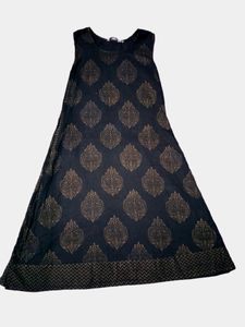 🤩💥BLACK ANARKALI KURTHI💥🤩