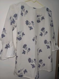 White Tunic Top