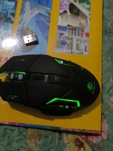Wireless Mouse With Connector