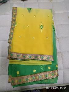 Chiffon Saree