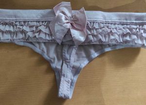 Ruffled Thong Panty