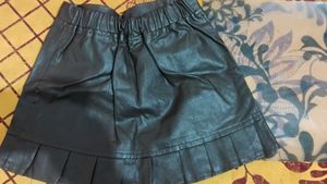 Kids Brown Skrit