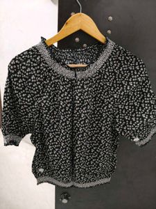 Floral Print Top