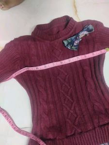 Woolen Frock