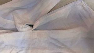 Y&amp;F White Button-Down Shirt