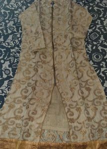 Elegant Embroidered Ethnic Dress