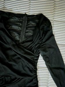 Sheer Bodycon Dress