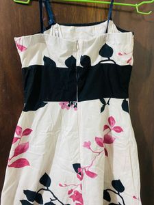 Floral Korean Sundress