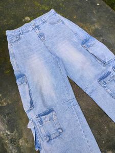 Baggy 6 Pocket Jeans