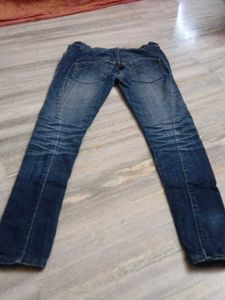 Blue Denim Jeans