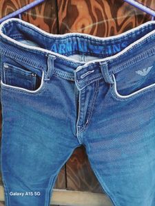 Designer Black Jeans