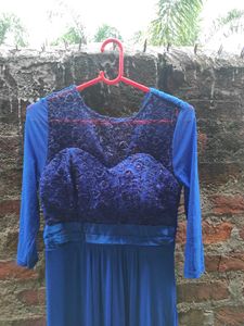 Beautiful Blue Flowy Dress👗