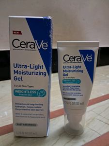 CeraVe Ultra-Light Moisturizing Gel Hydrating Ge