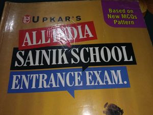 Sainik School Entrance Exam Book