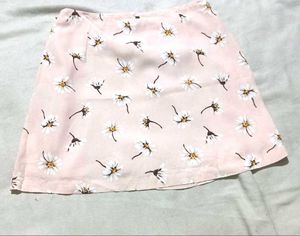 Billabong Floral Mini Skirt