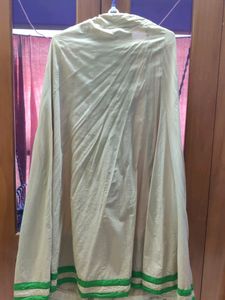 Ethnic Gown With Dupatta And Peticoat