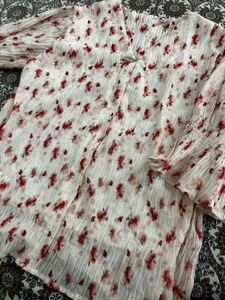 Floral Print Blouse