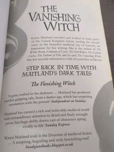 The Vanishing Witch