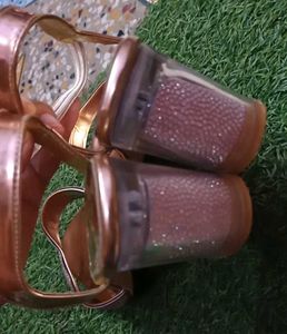 Pink Partywear Heels
