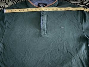 Green Polo T-Shirt