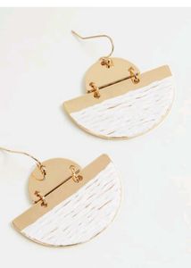 Max - Elegant Half-Moon Earrings