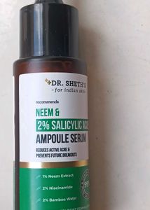 Dr. Seth 2%salycilic Acid Serum