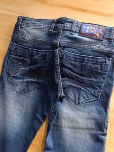 Blue Denim Jeans