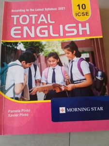 TOTAL ENGLISH ICSE (Class X)