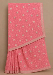 Pink Saree For Event
