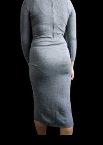 Zara Knit Bodycon Dress