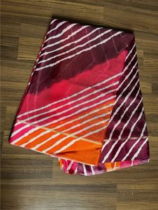 Lehenriya Doriya Cotton Saree With Blouse
