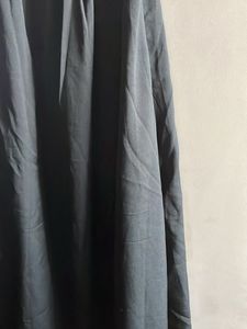 Ajio Black Dress