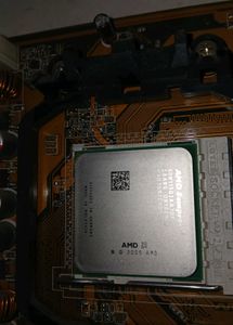 Old AMD Desktop Motherboard + CPU Combo