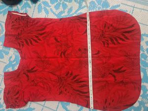Best Cotton Fabric Apple Shape Kurti 👌😍