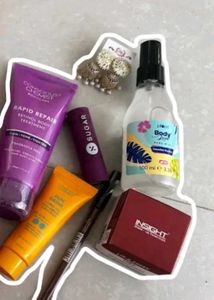 Swap For Epilator Body Skin Makeup Combo
