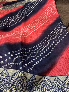 Bandhej Saree
