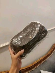 Chic Black Crossbody Bag