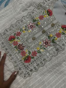 Elegant Embroidered Kurta Set