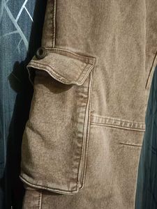 Cargo straight leg Jeans