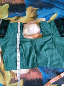 Sea Green Blouse