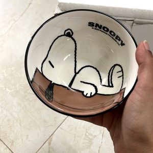 Snoopy Ceramic Bowls - Set of 4