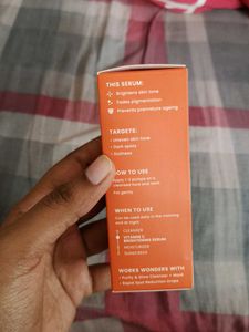 Foxtale Vitamin C Serum