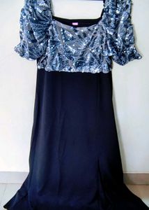 Sequin Party Gown